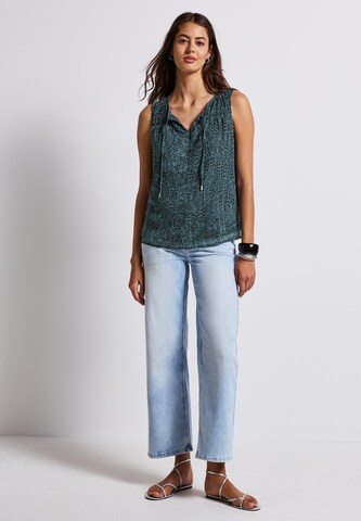 STREET ONE Blouse in Blue