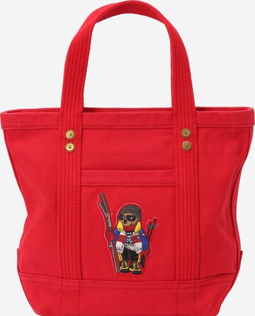 Polo Ralph Lauren - Shopper en rojo