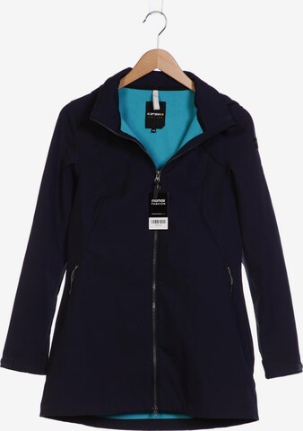 ICEPEAK Jacket & Coat in M in Blue: front