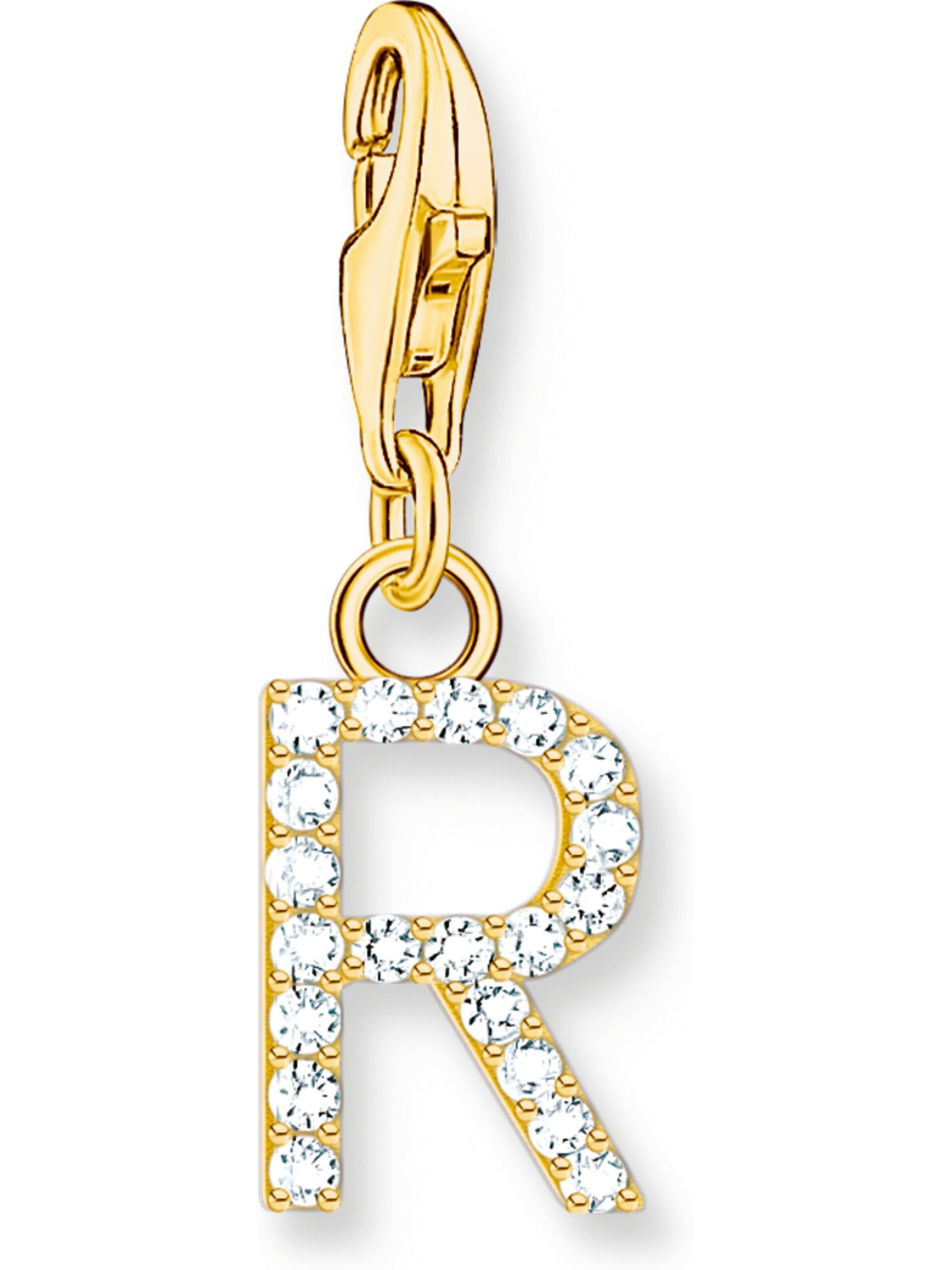 Thomas Sabo Pendant in Gold: front
