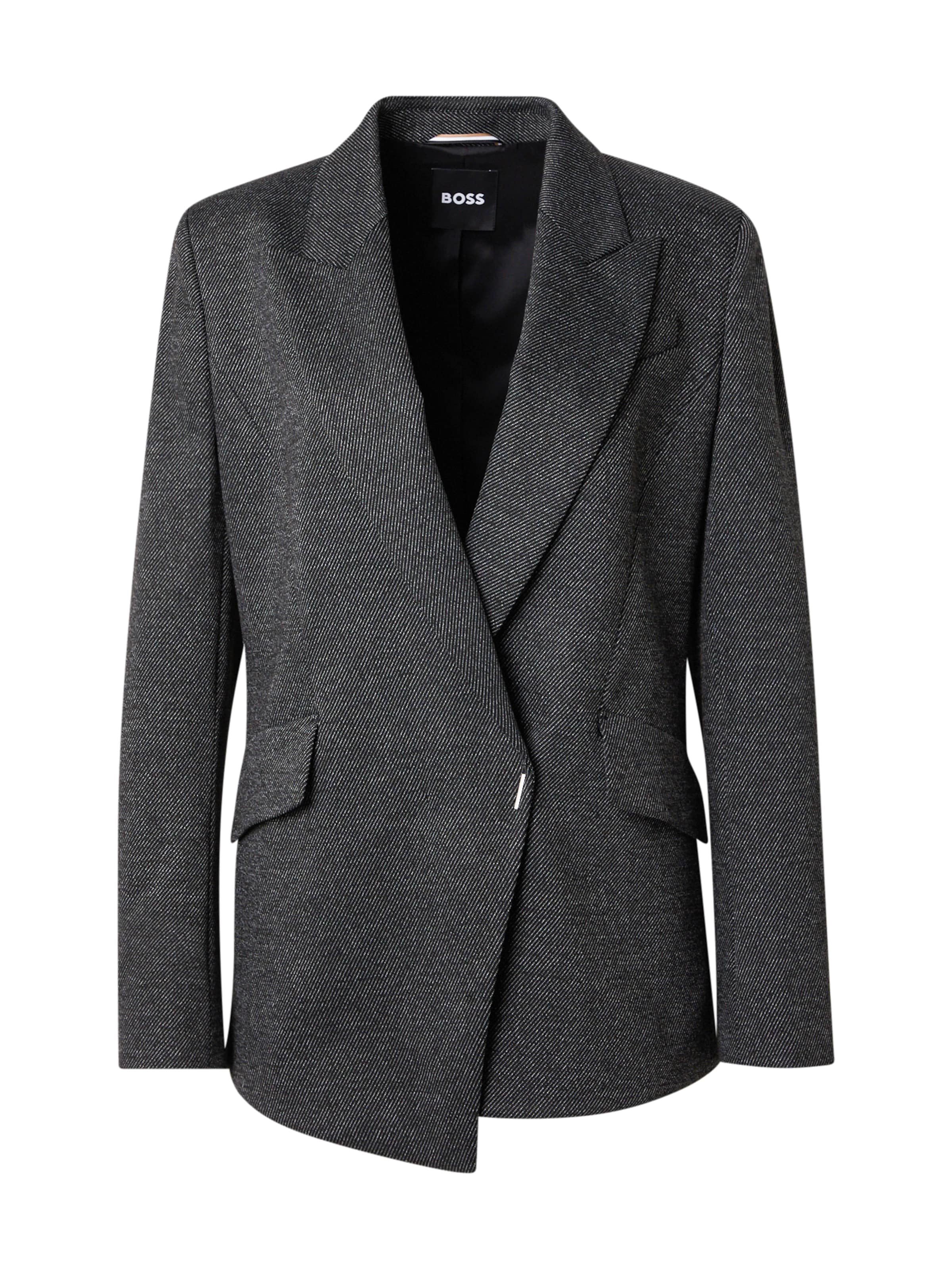 Sacou 'Jarinah1' de la BOSS pe gri: față