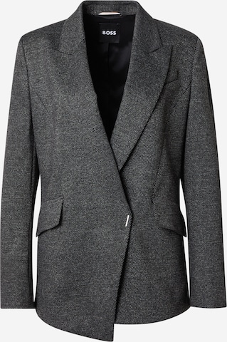 Sacou 'Jarinah1' de la BOSS pe gri: față