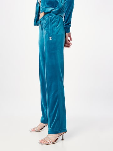 Juicy Couture Lużny krój Spodnie 'Tina' w kolorze zielony: przód