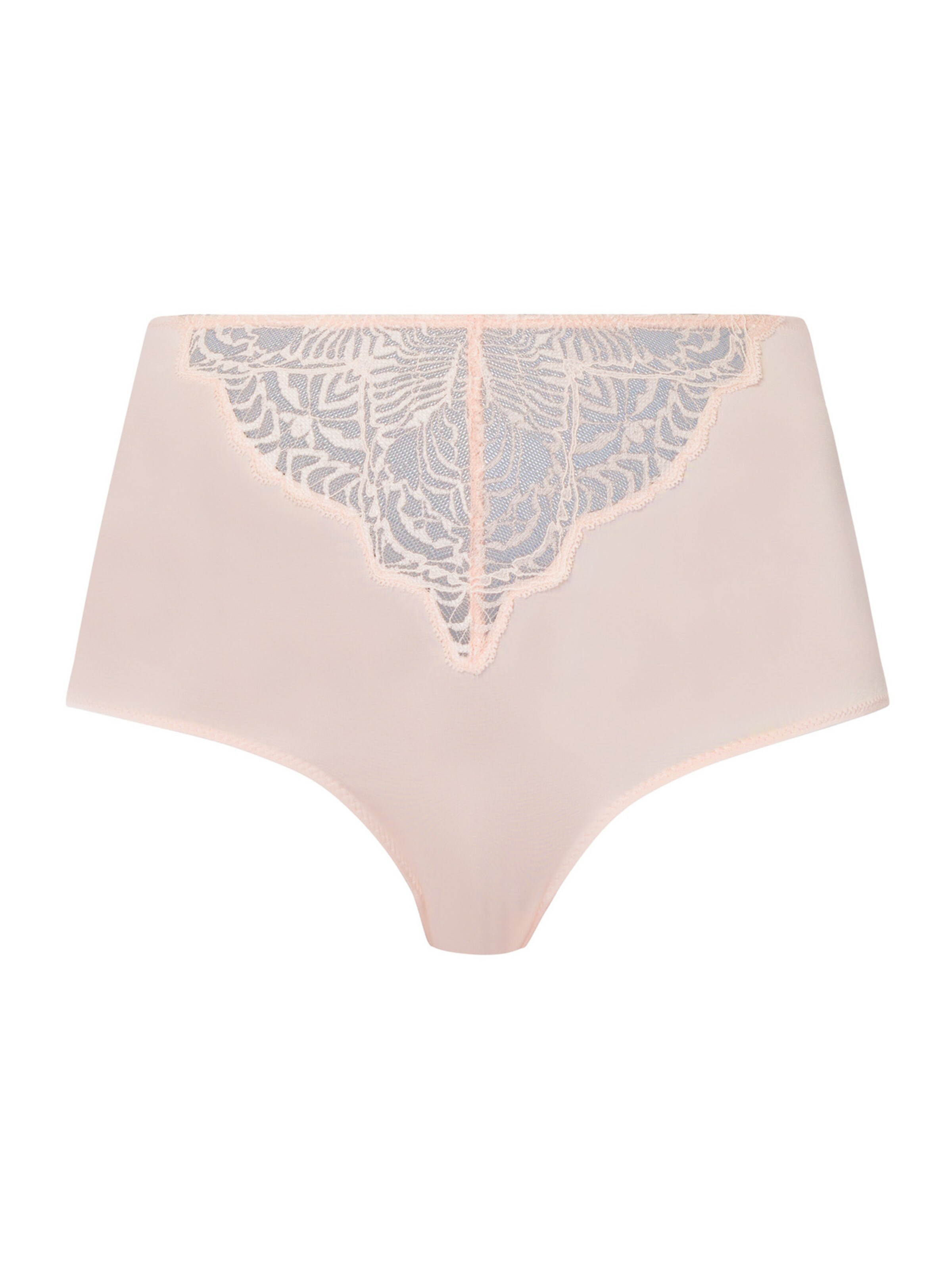 Hanro Slip 'Josephine' in Pink: Vorderseite