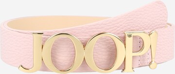 Ceinture JOOP! en rose : devant