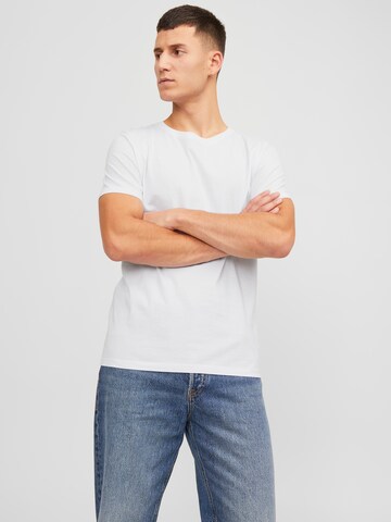 JACK & JONES Shirt in White: front