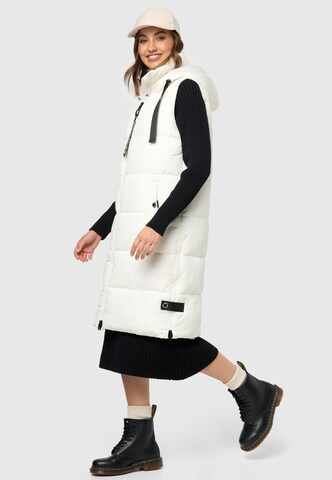 Gilet 'Schnuffelchen' di NAVAHOO in bianco