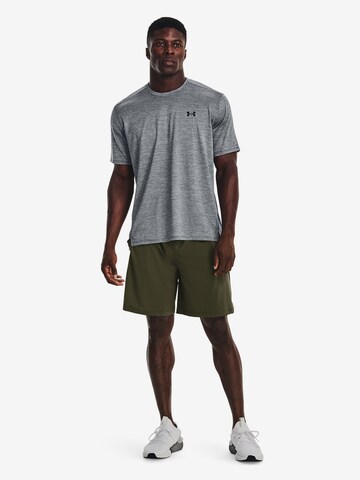 UNDER ARMOUR Performance Shirt 'Tech Vent' in Grey