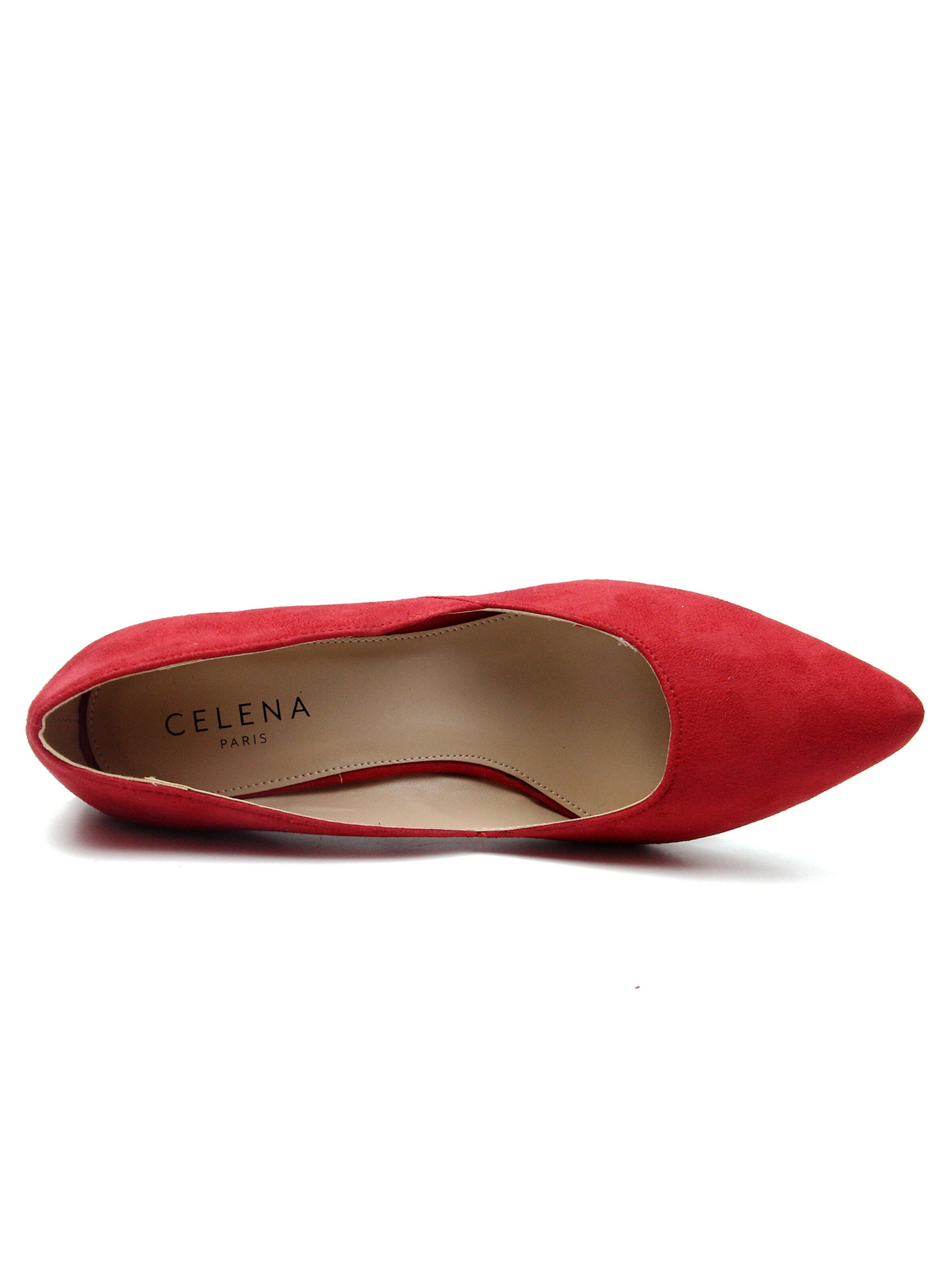 Celena Pumps 'Carlota' in Red