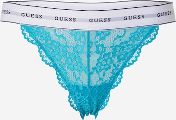 GUESS Трусы-слипы 'BELLE' в Синий: спереди