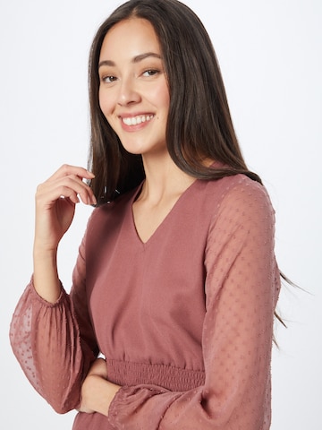 ABOUT YOU Blouse 'Florence' in Roze