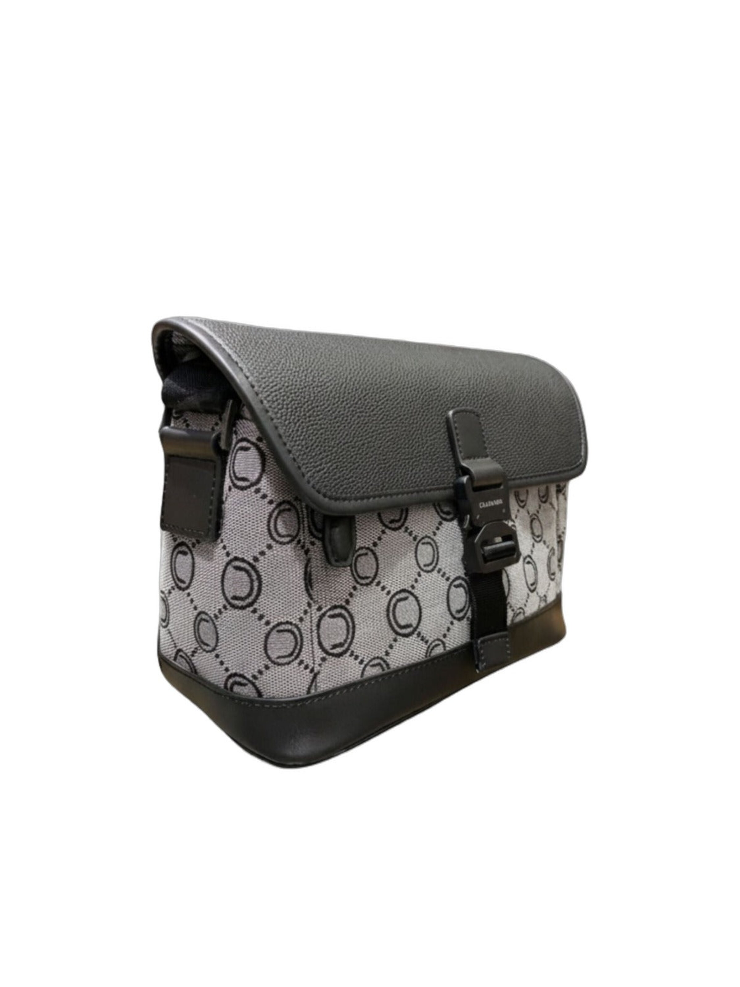 Chabrand Crossbody bag 'Chabrand Sacoche Reporter Gris' in Grey