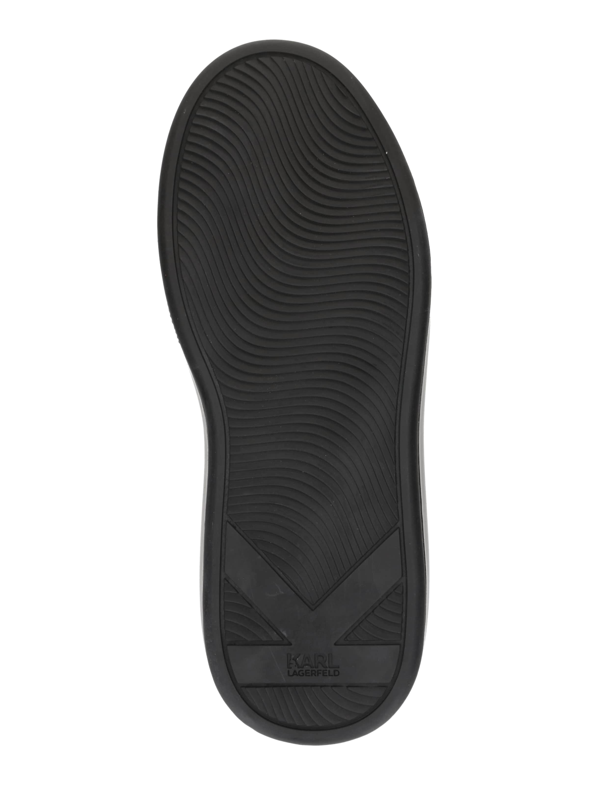 Karl Lagerfeld Sneaker in Schwarz