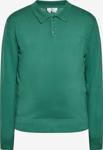 Pull-over MO en vert : devant