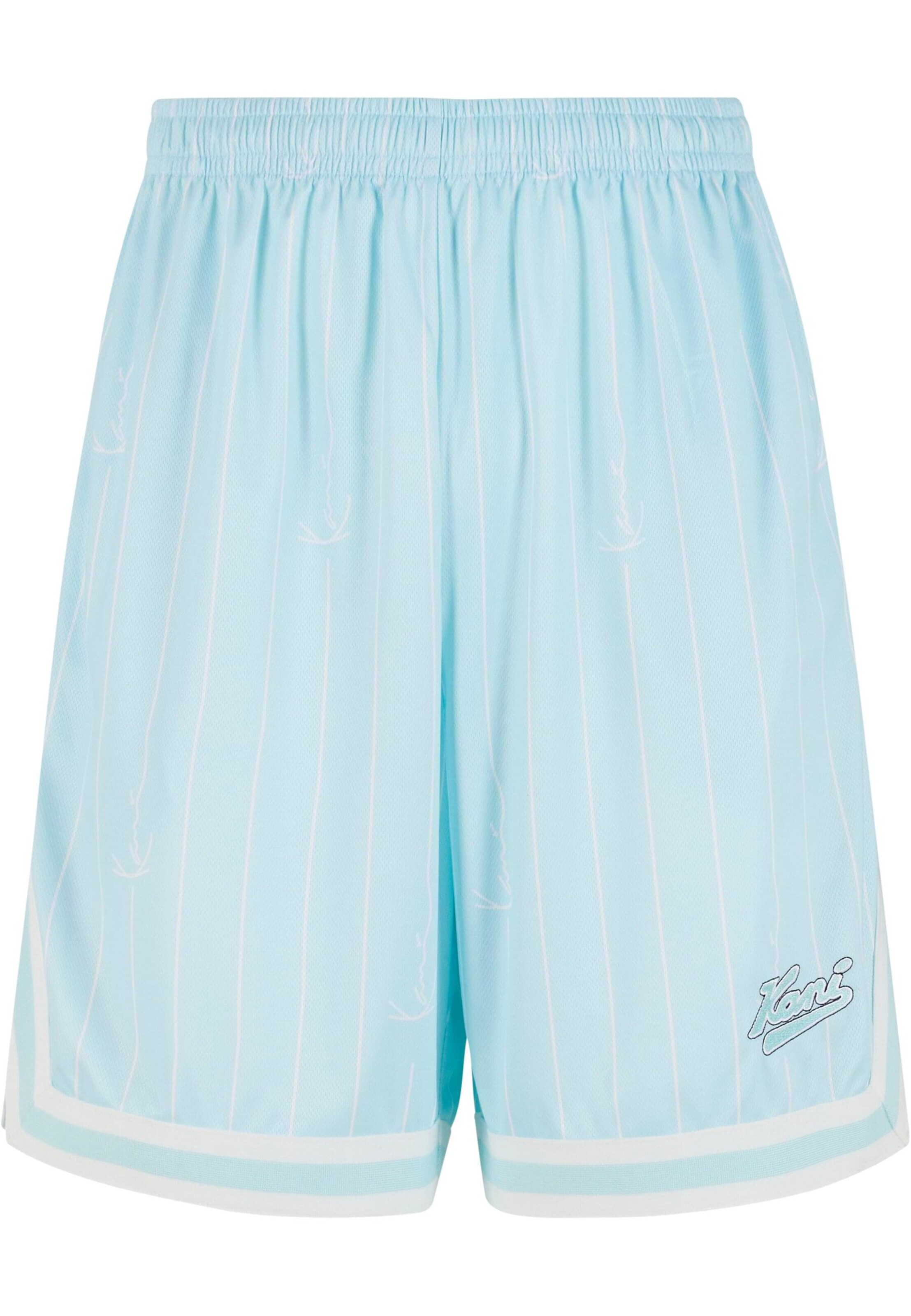 Loosefit Pantaloni di Karl Kani in blu: frontale