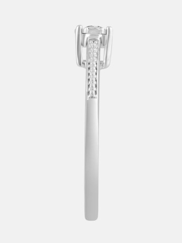 Diamant Exquis Ring in Zilver