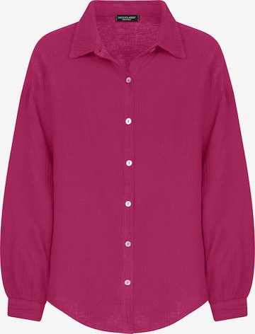 SASSYCLASSY Blouse in Pink: front