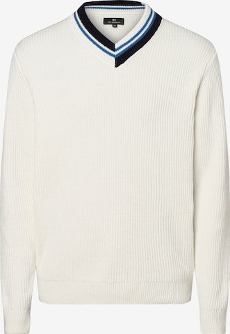 Nils Sundström Sweater in Beige: front