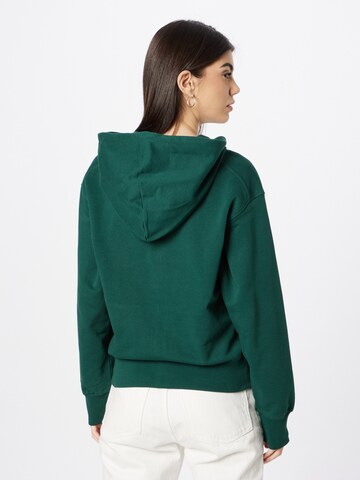 Marc O'Polo Zip-Up Hoodie in Green