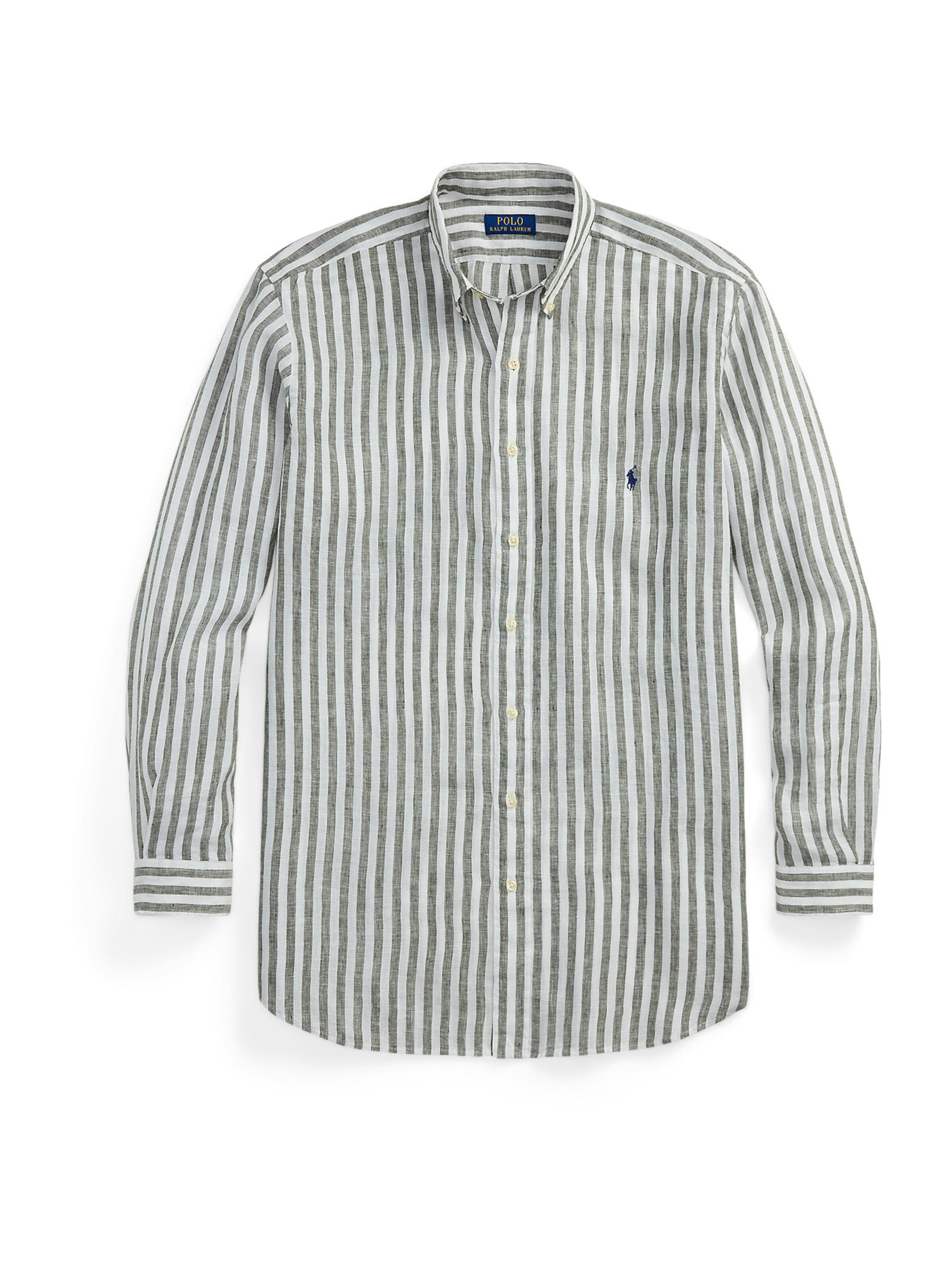 Polo Ralph Lauren Big & Tall Regular Fit Skjorte i grøn: forside