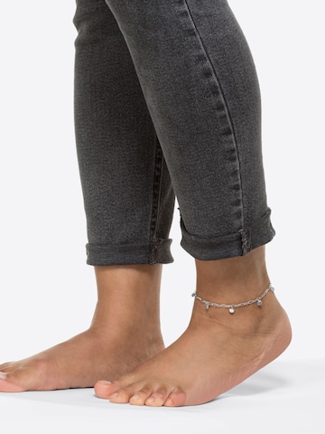 Heideman Anklet 'Callie' in Silber