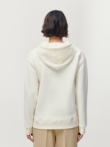LeGer by Lena Gercke Sweatshirt 'Else' in Weiß: Rückseite