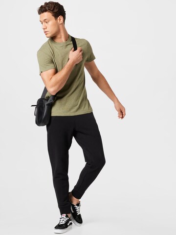 Superdry Tapered Trousers 'Code Essential' in Black