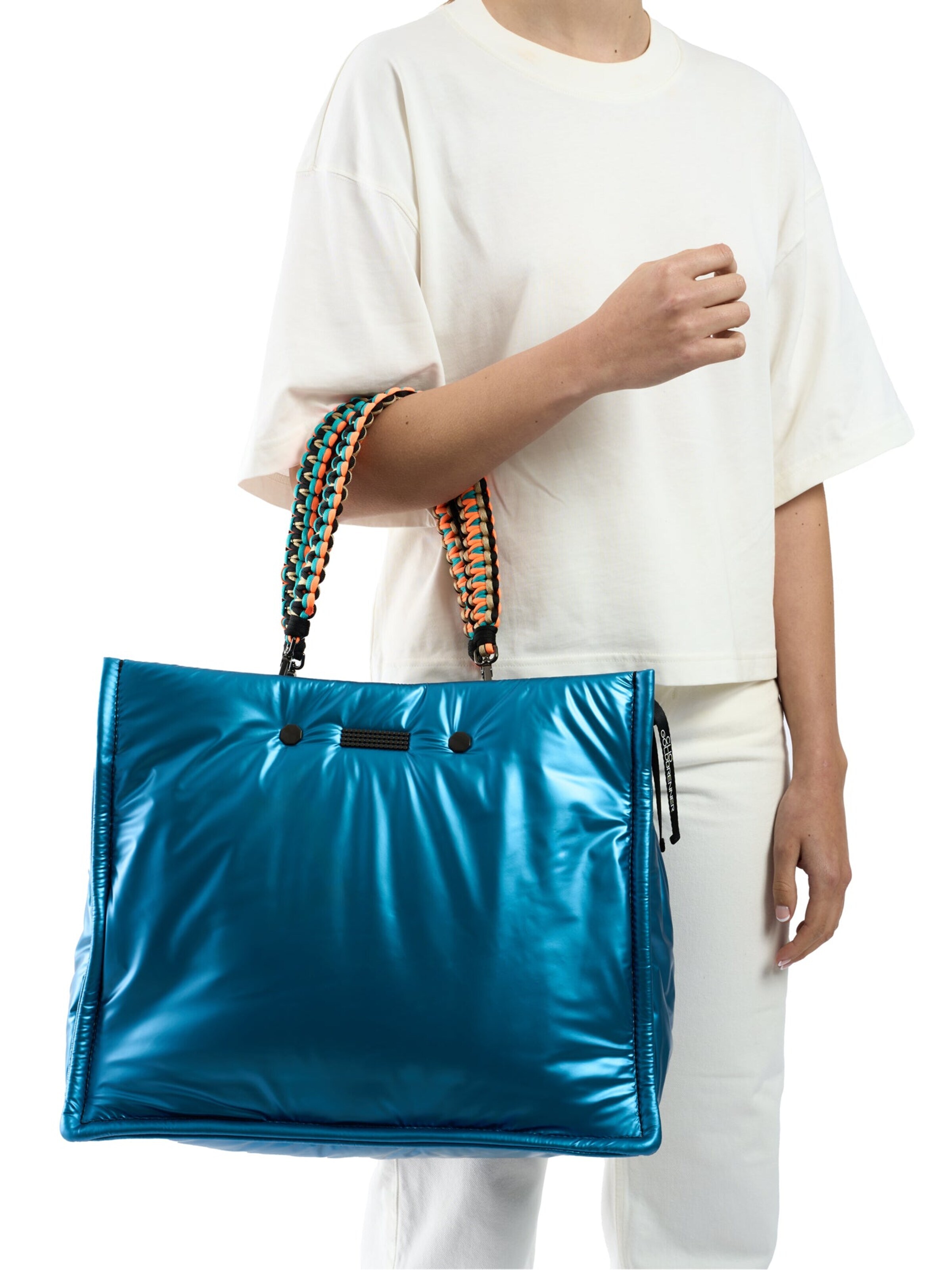 Clio Handbag 'FLEX NYLON' in Blue