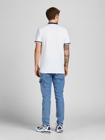 JACK & JONES - Camiseta 'Logan' en blanco