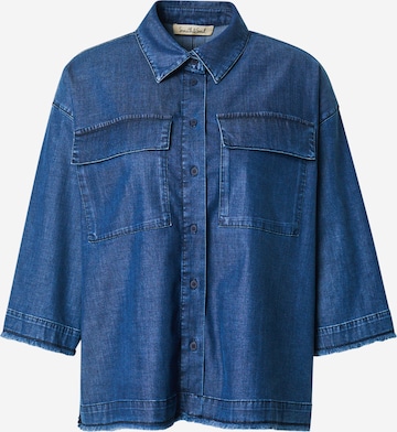 Smith&SoulBluza - plava boja: prednji dio