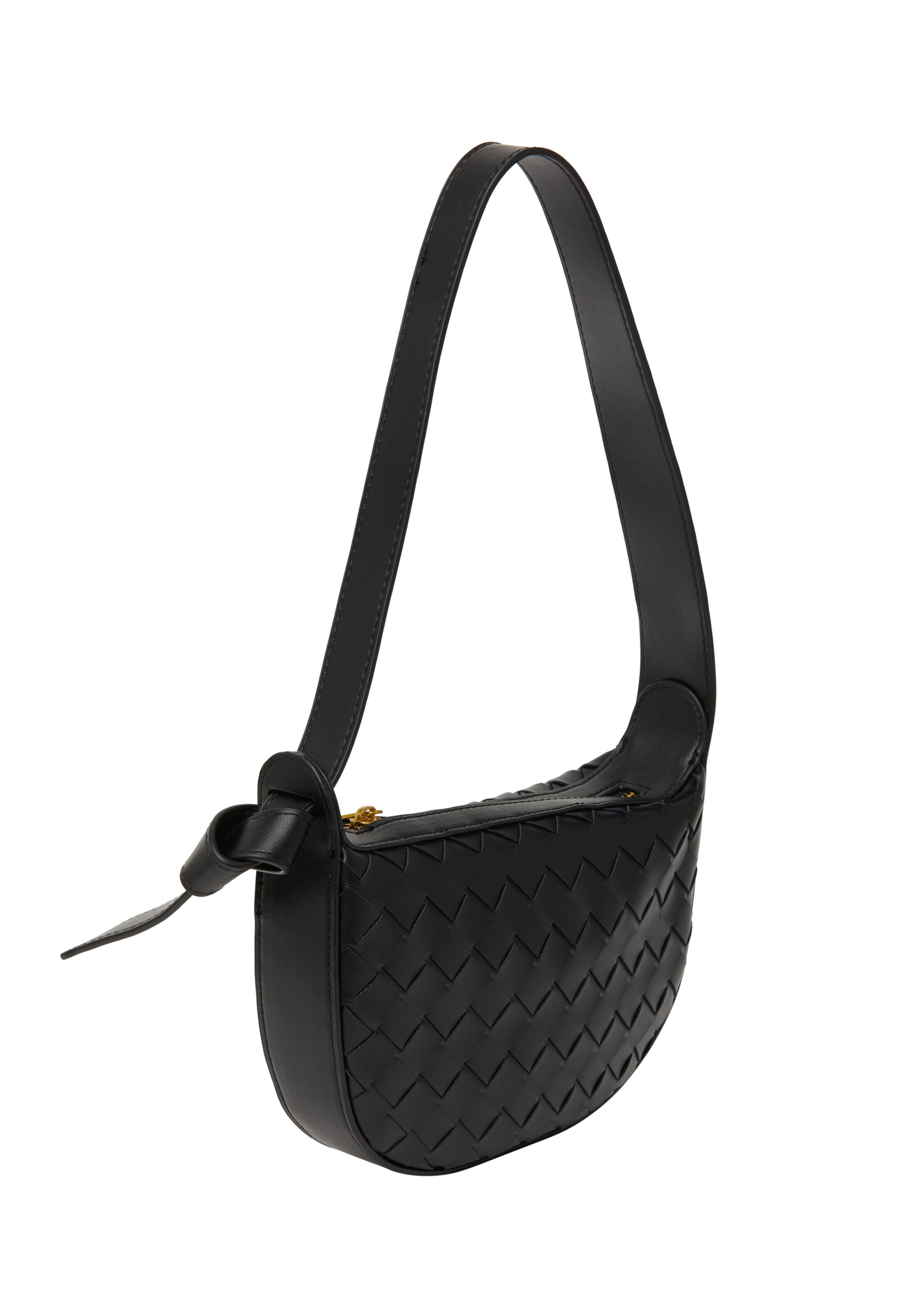 NAEMI - Mala de ombro em preto