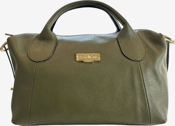 Borsa a mano 'Borsa a Mano Donna Pelle Vacchetta 100% - Modello Lucca Baldinini' di Baldinini Trend in verde: frontale