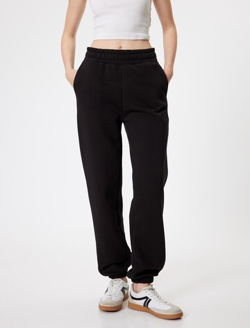 Koton Trousers in Black: front