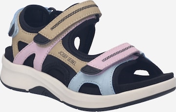 JOSEF SEIBEL Sandals in Blue: front