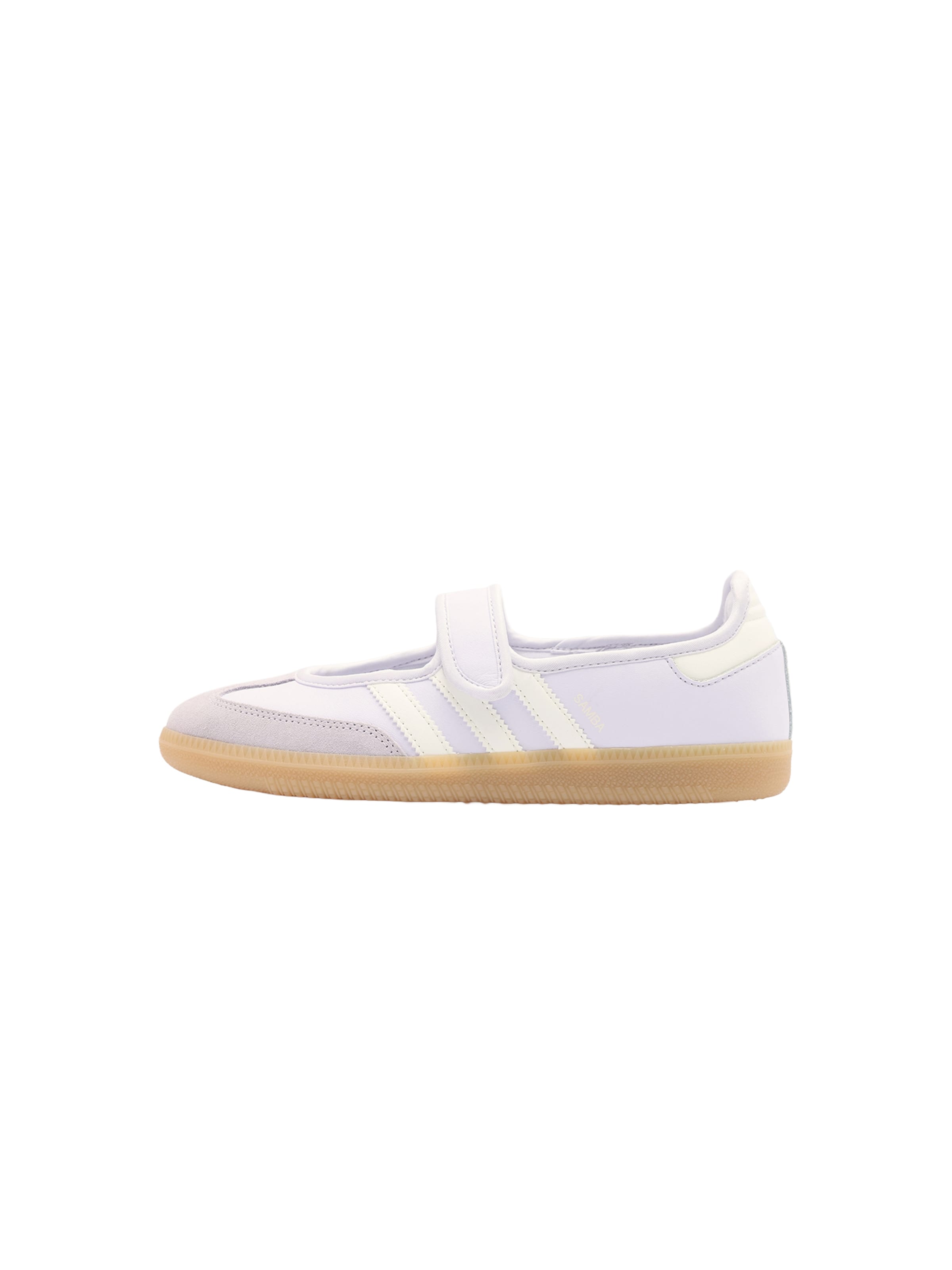 ADIDAS ORIGINALS Platform trainers 'SAMBA' in Purple: front
