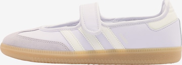 purpurinė ADIDAS ORIGINALS Sportbačiai be auliuko 'SAMBA': priekis
