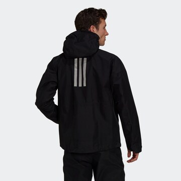 ADIDAS TERREX - Skinny Chaqueta de montaña en negro