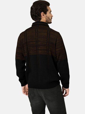 BABISTA Pullover ' Vistarino ' in Schwarz