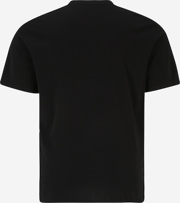 Jack & Jones Plus Shirt 'SPLASH' in Black