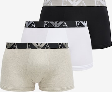 Boxers Emporio Armani en beige : devant