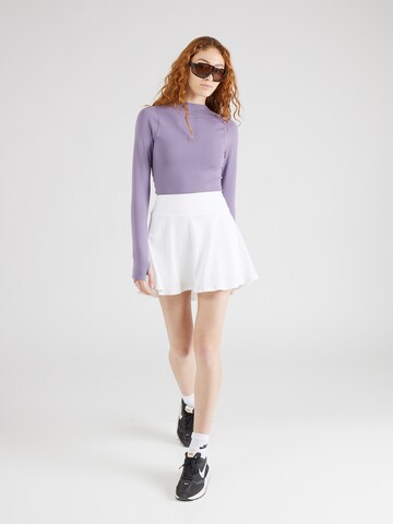 NIKE Funktionstopp i lila