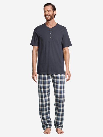 SCHIESSER Pyjama kurz 'Night & Home' in Mischfarben