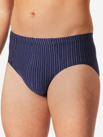 SCHIESSER Slip '95/5 Essentials - Organic Cotton' in Zwart