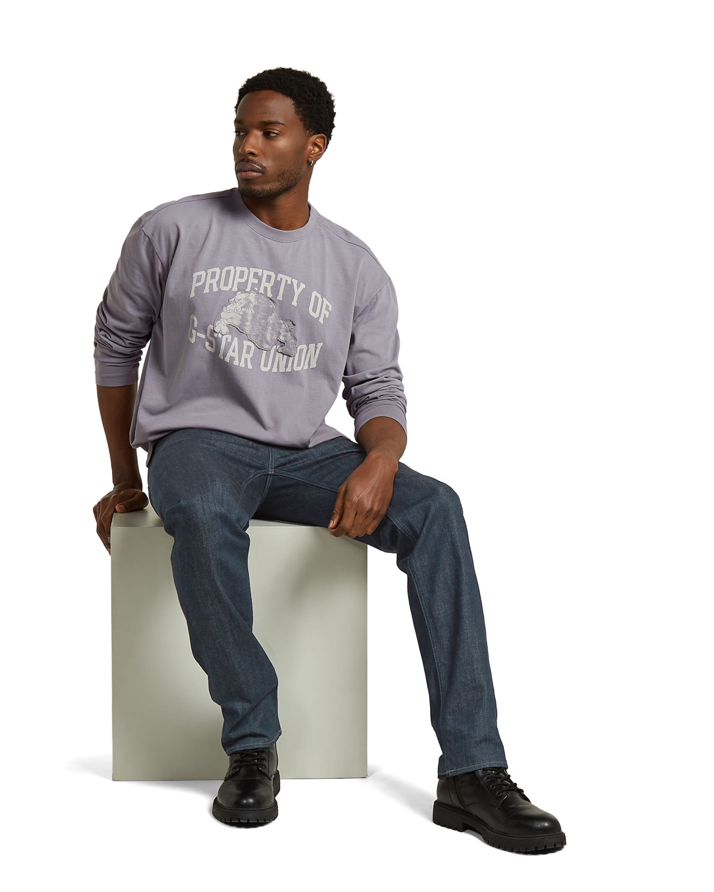 T-Shirt G-STAR en gris