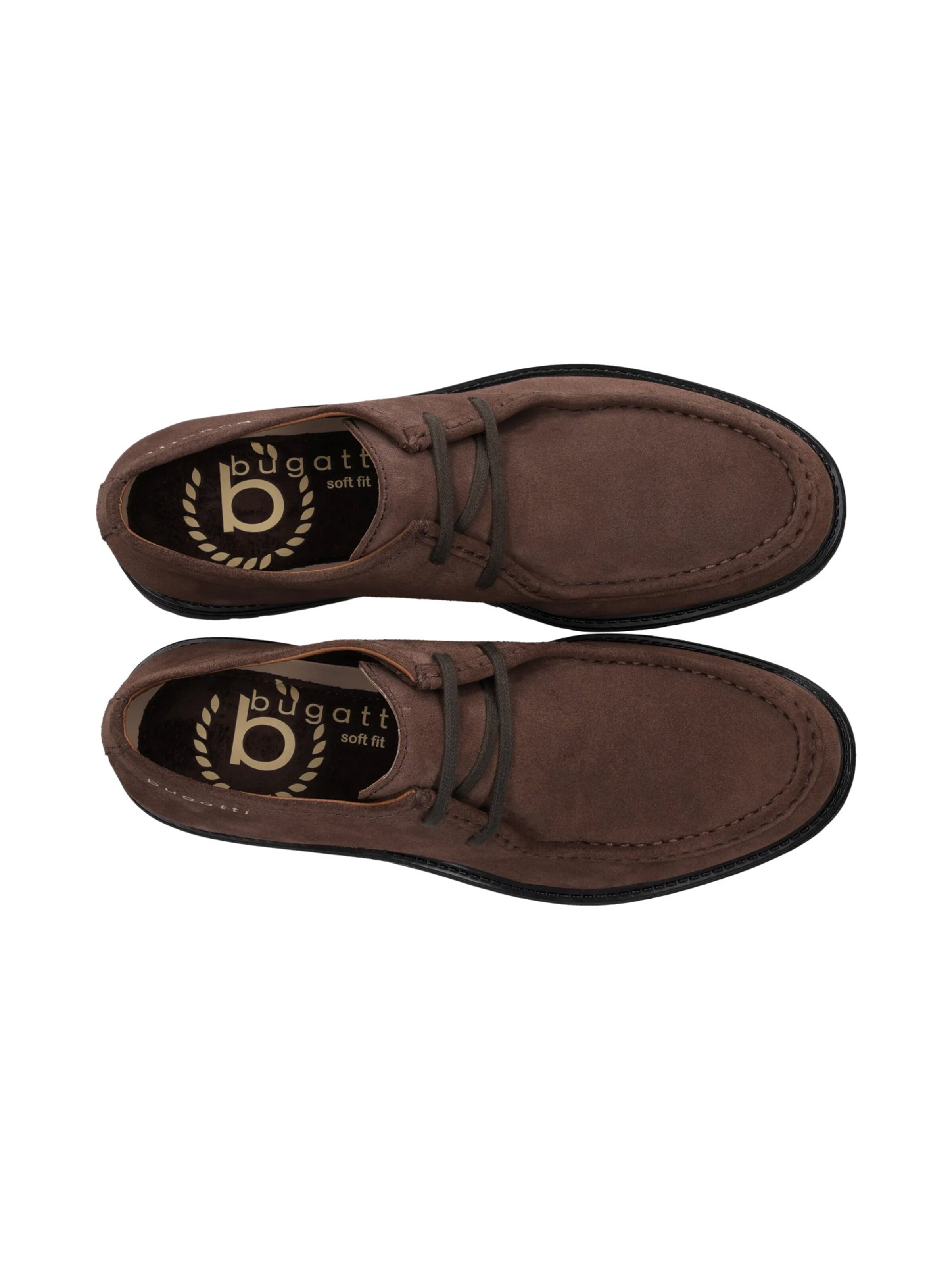 bugatti Lace-up shoe in Brown