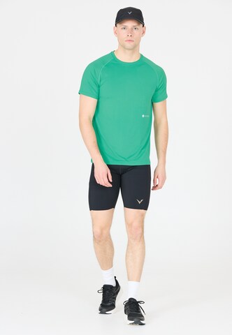 Virtus T-Shirt 'Leroy' in Grün