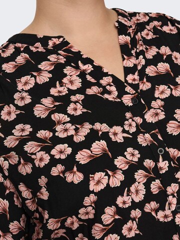 ONLY Carmakoma - Blusa 'ANITA' em preto