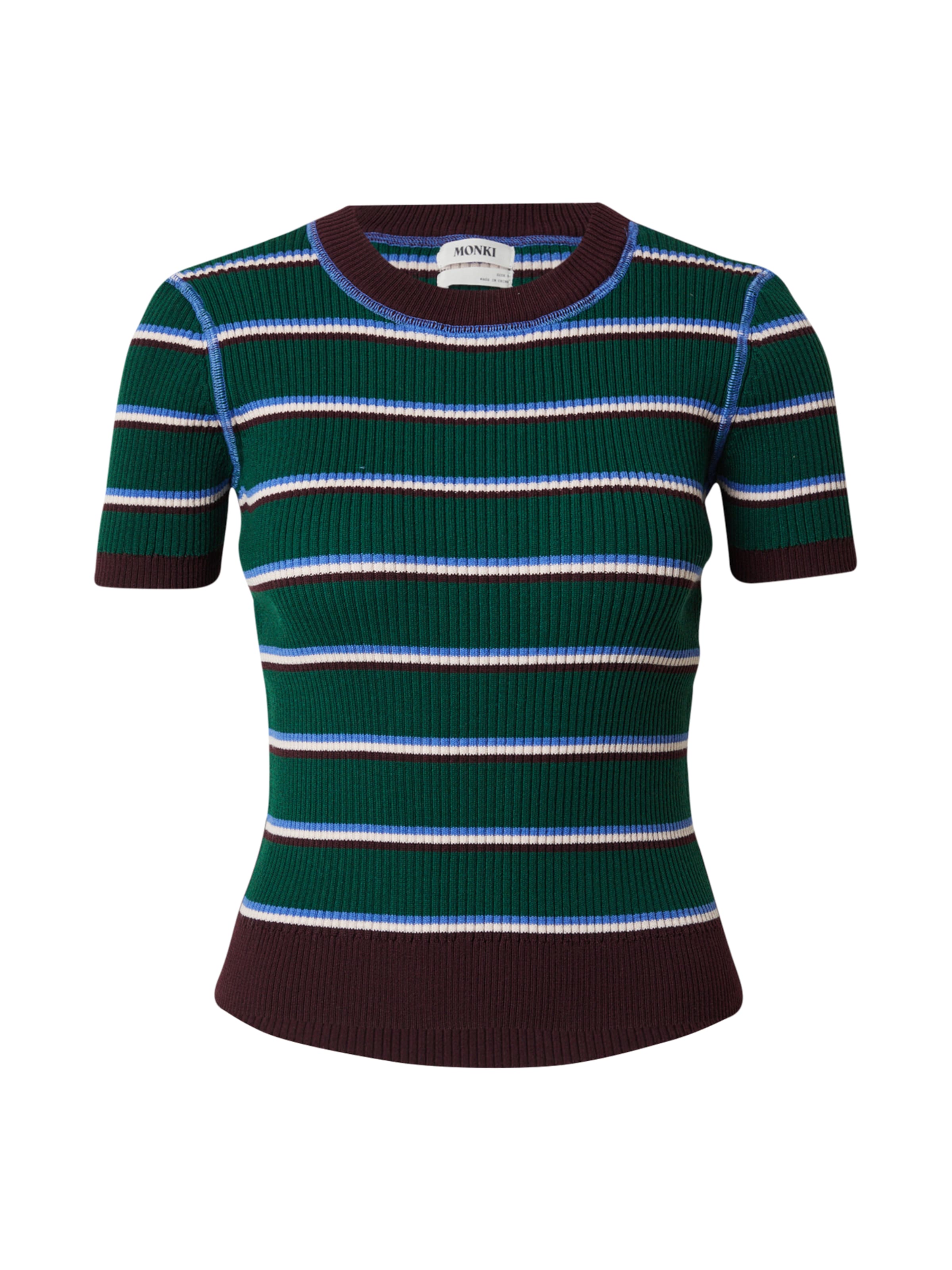 Monki Sweater in Green: front