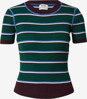 žalia Monki Megztinis: priekis