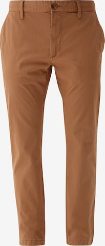 Pantalon chino s.Oliver en beige : devant